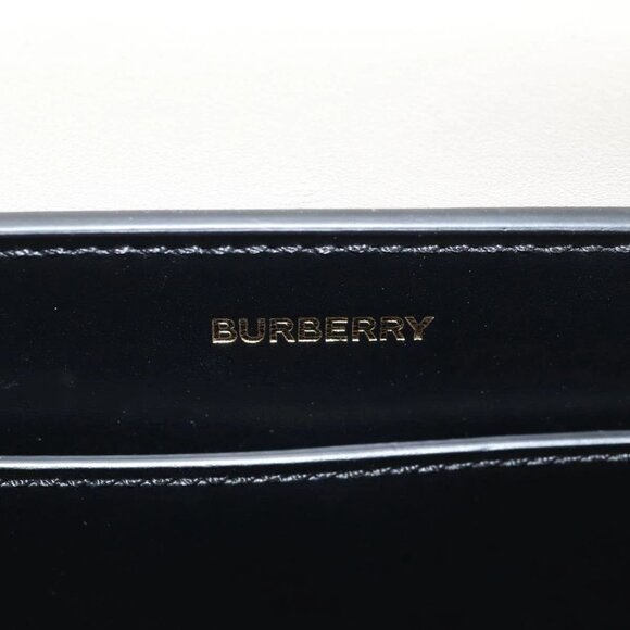 BURBERRY Nova Check Hand Bag Canvas 2way Beige Gold - Picture 10 of 16